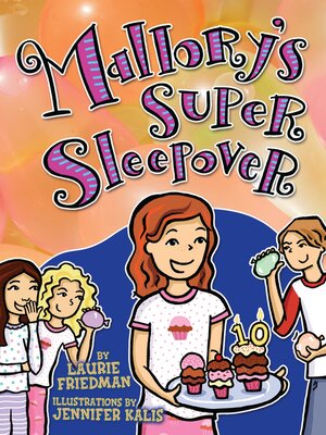 cover image of Mallory's Super Sleepover